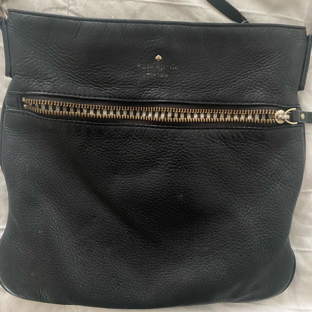 USED Kate Spade Purse | Cross body | Black